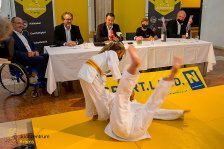 24.09.2020 Pressekonferenz Judozentrum Krems